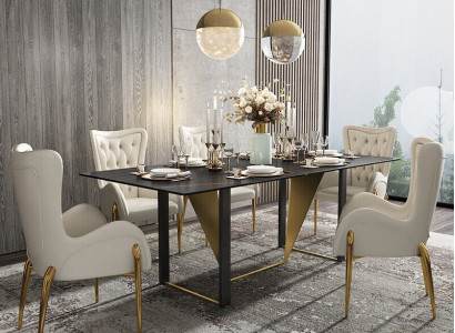 Dining Room Chesterfield 1x Chair Set Suite Seat Upholstery Living room